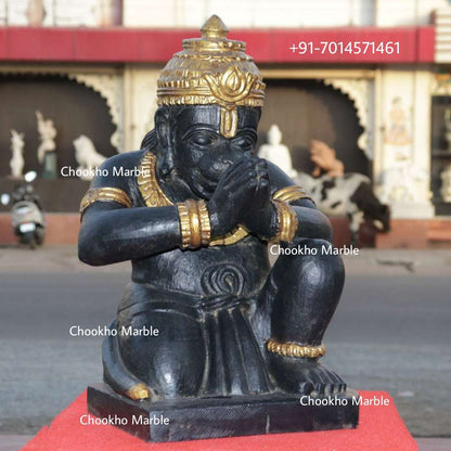 Marble Lord Hanuman Statue