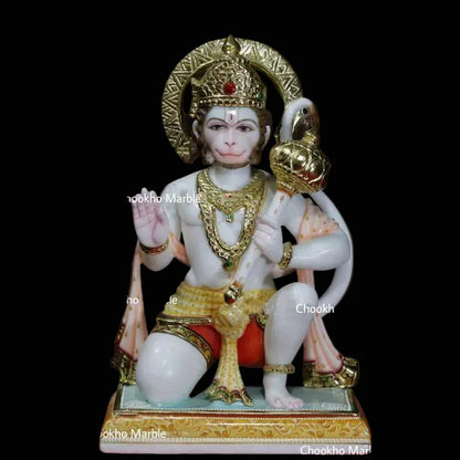 Hanuman Marble Statue