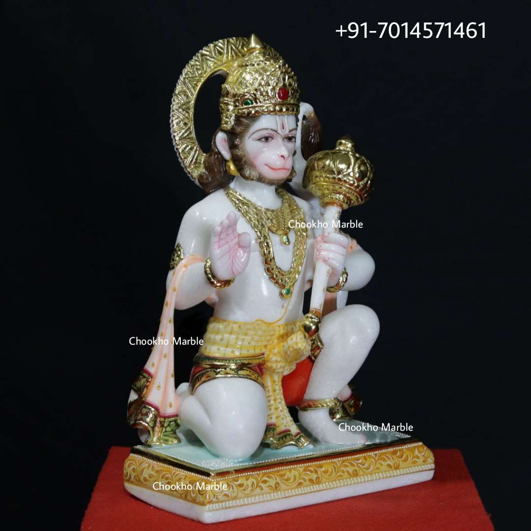 Hanuman Marble Statue