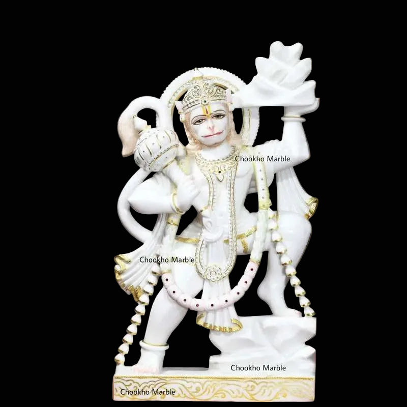 Marble Hanuman Ji Statue