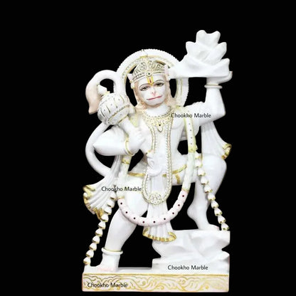 Marble Hanuman Ji Statue