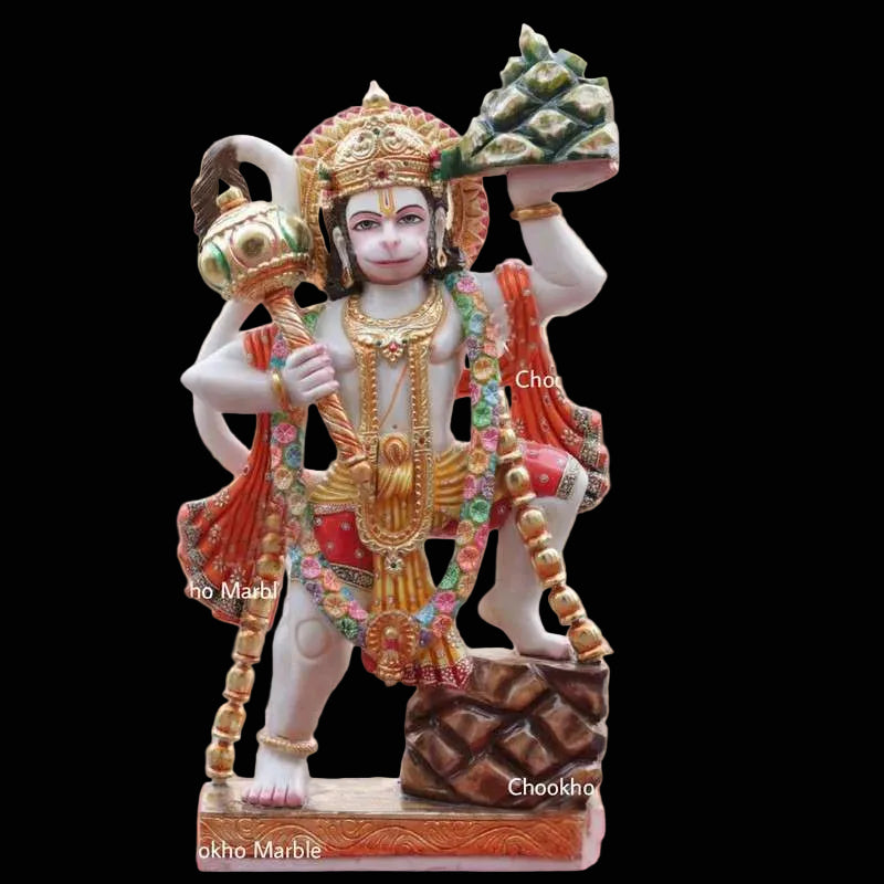 Marble Hanuman Moorti