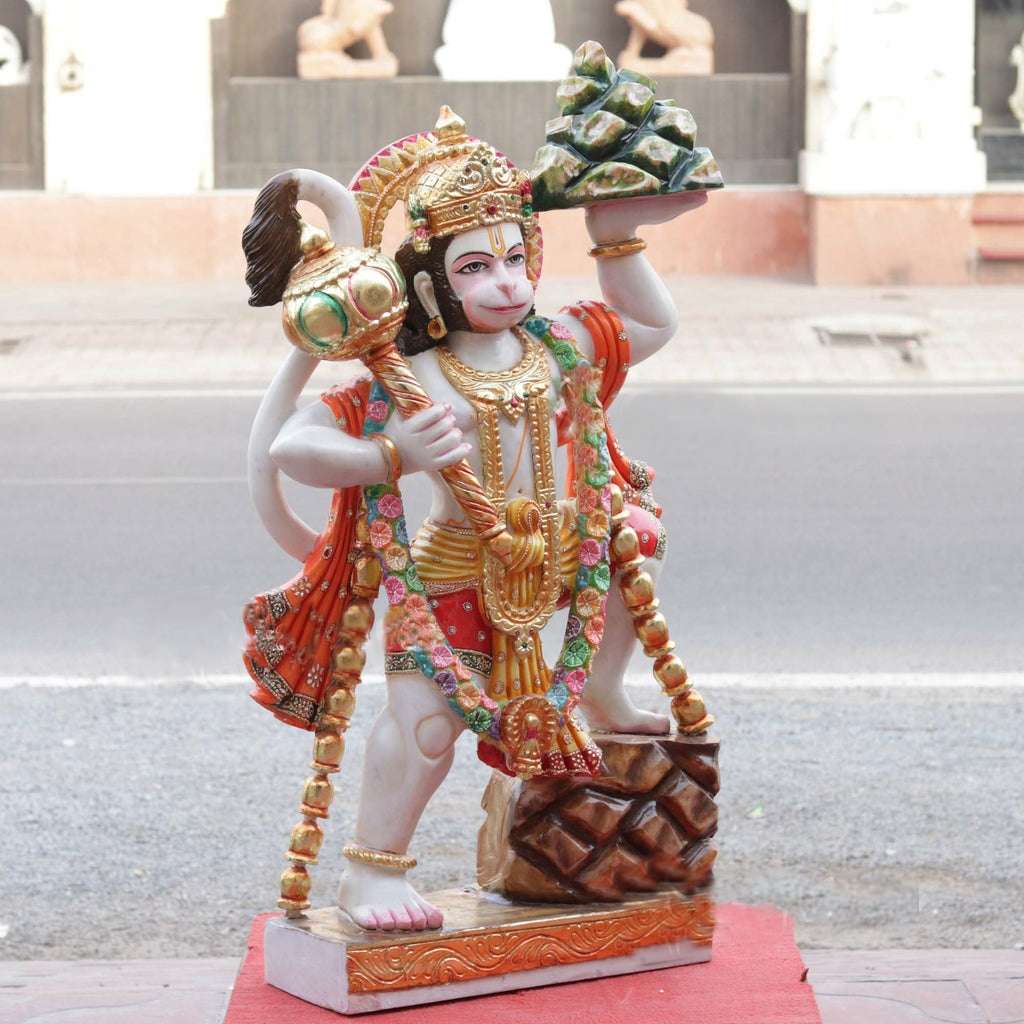 Marble Hanuman Moorti