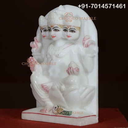 Kartikeya Marble Statue