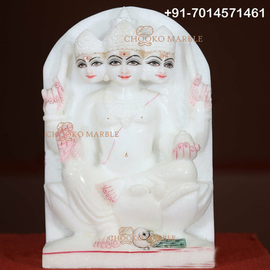 Kartikeya Marble Statue
