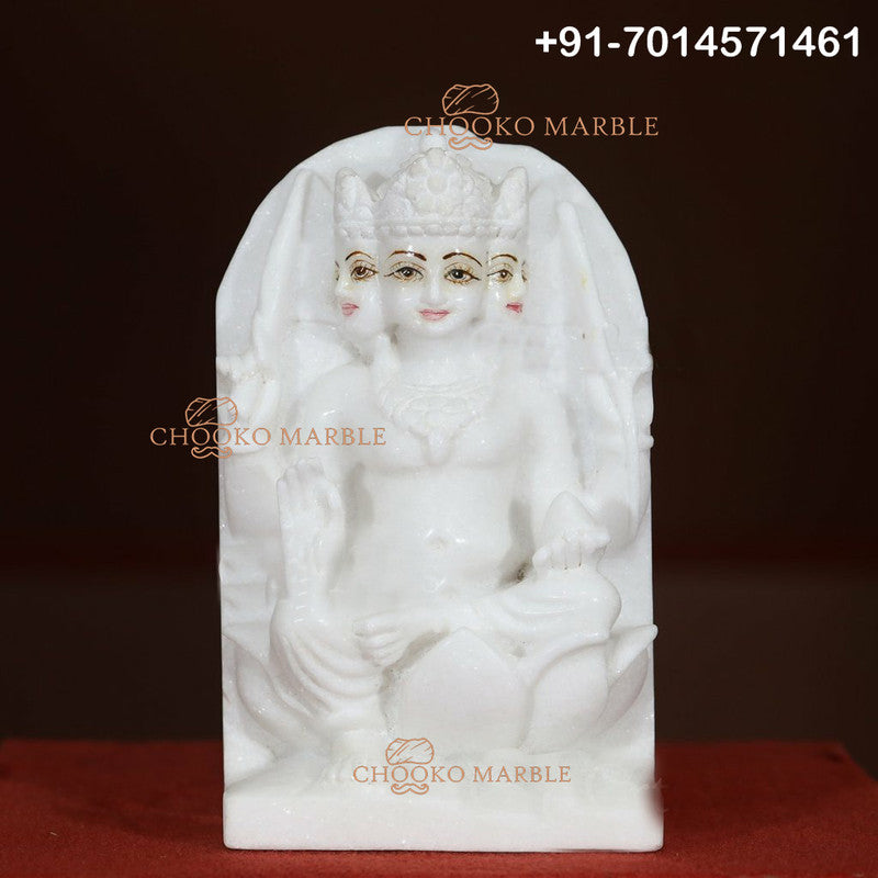 Kartikeya Marble Statue