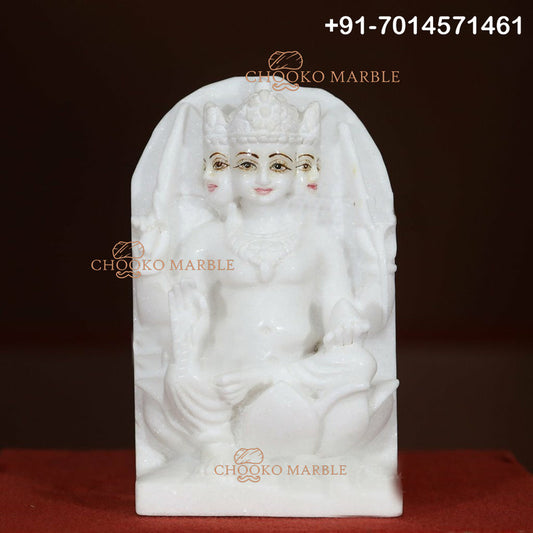 Kartikeya Marble Statue