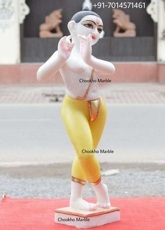 Marble Radha Krishna Statue
