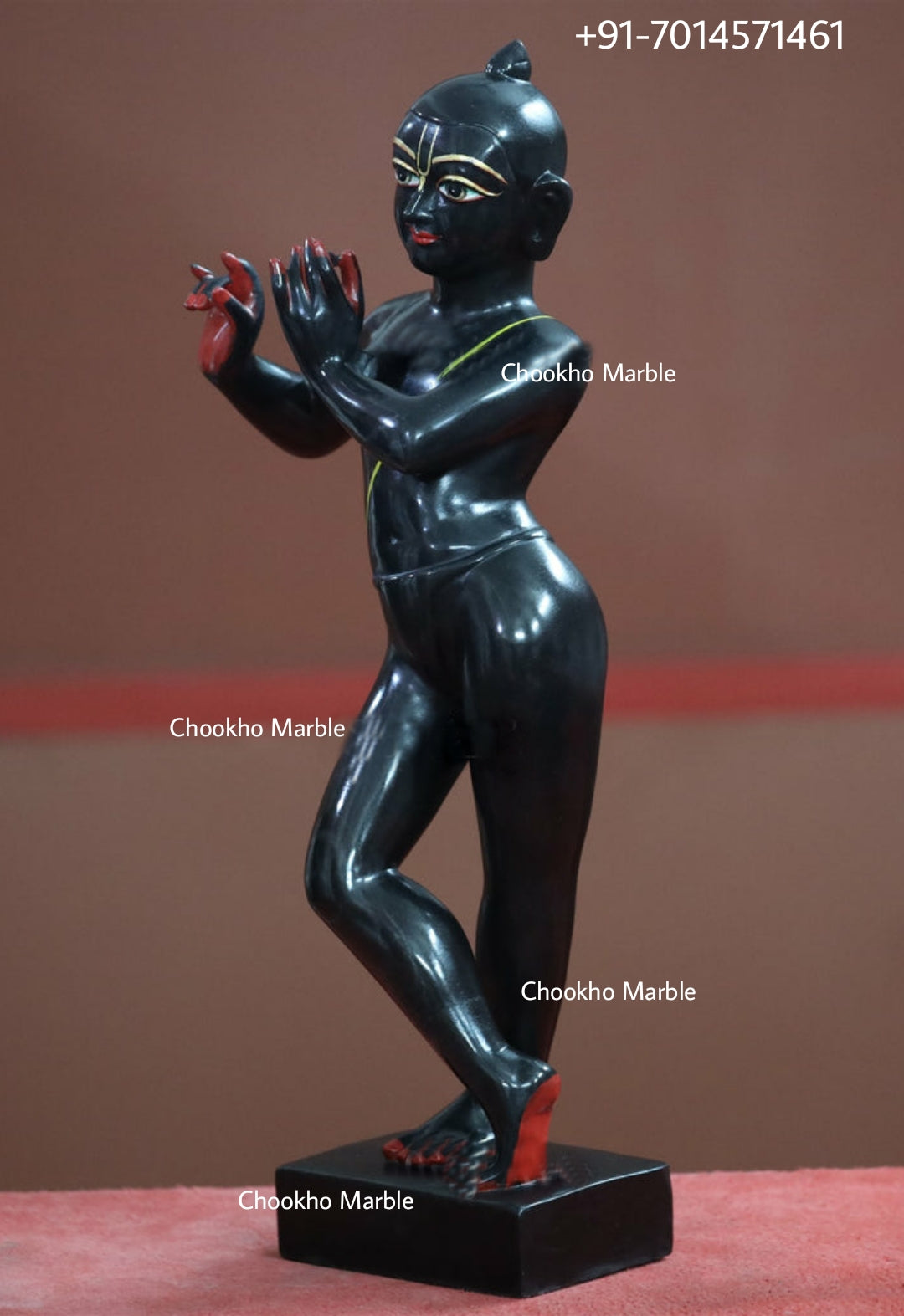 Marble Radha Krishna Statue