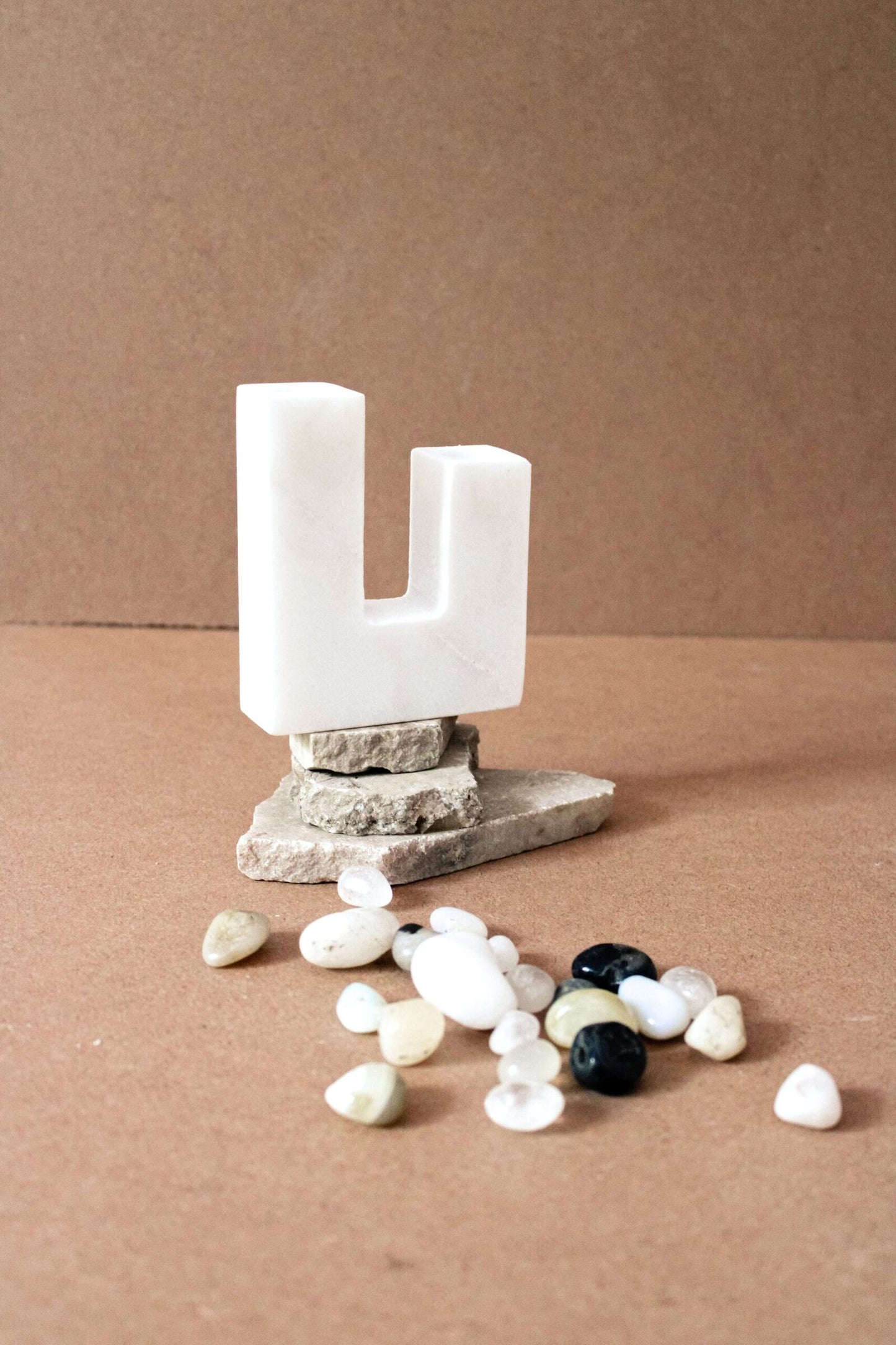 Marble Candle Holder