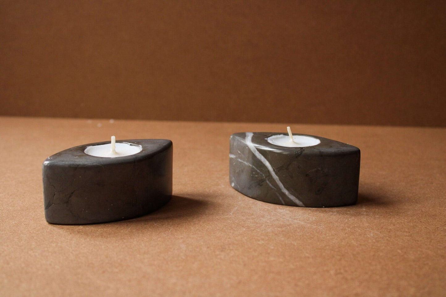 Eye Shape Candle Holder