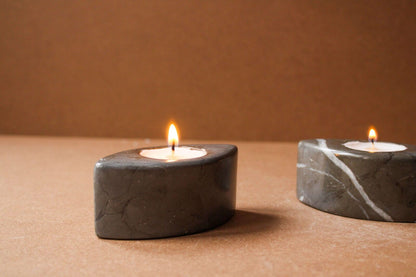 Eye Shape Candle Holder