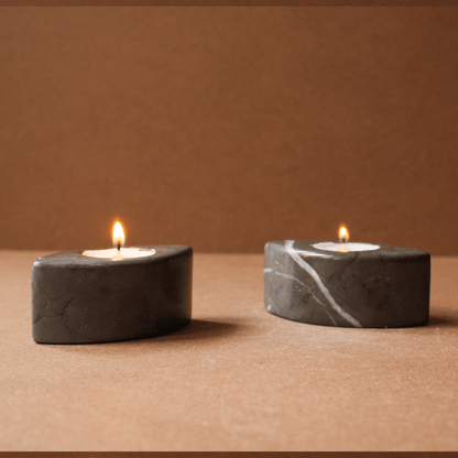 Eye Shape Candle Holder