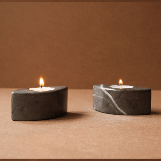 Eye Shape Candle Holder