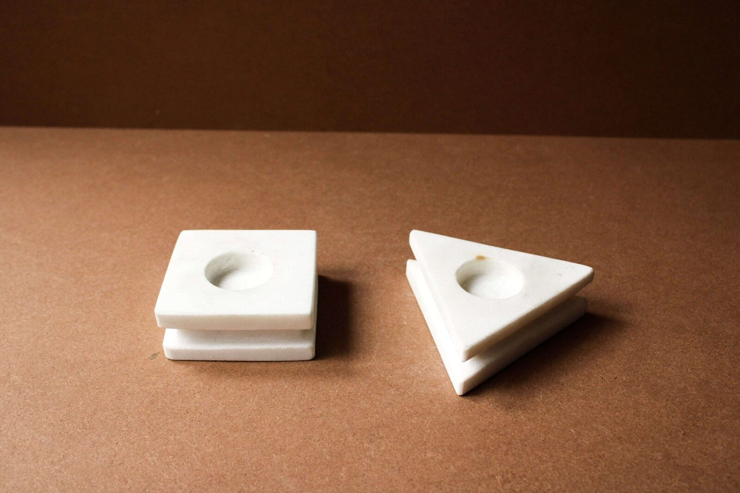 Geometrical Shape Candle Holder