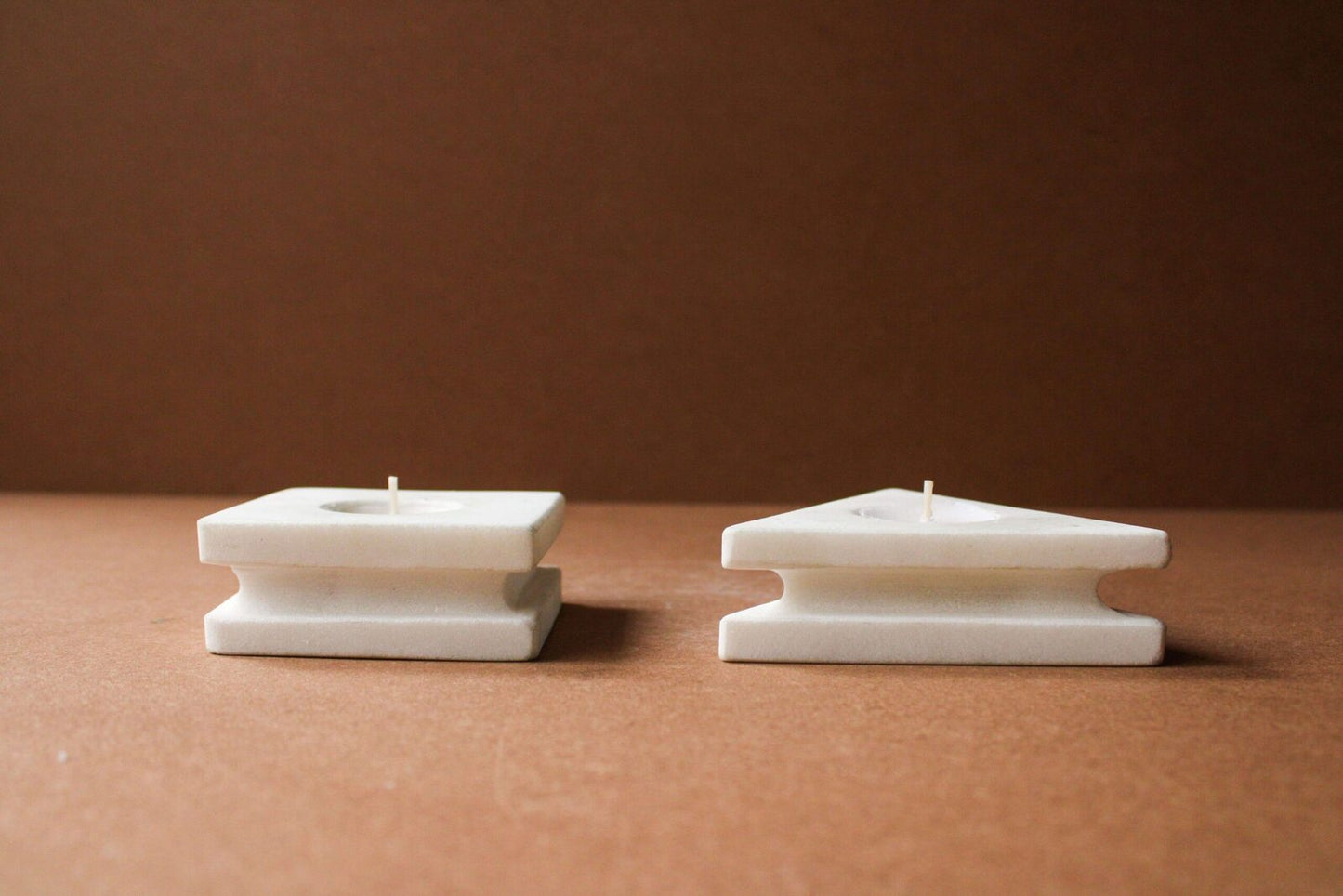 Geometrical Shape Candle Holder