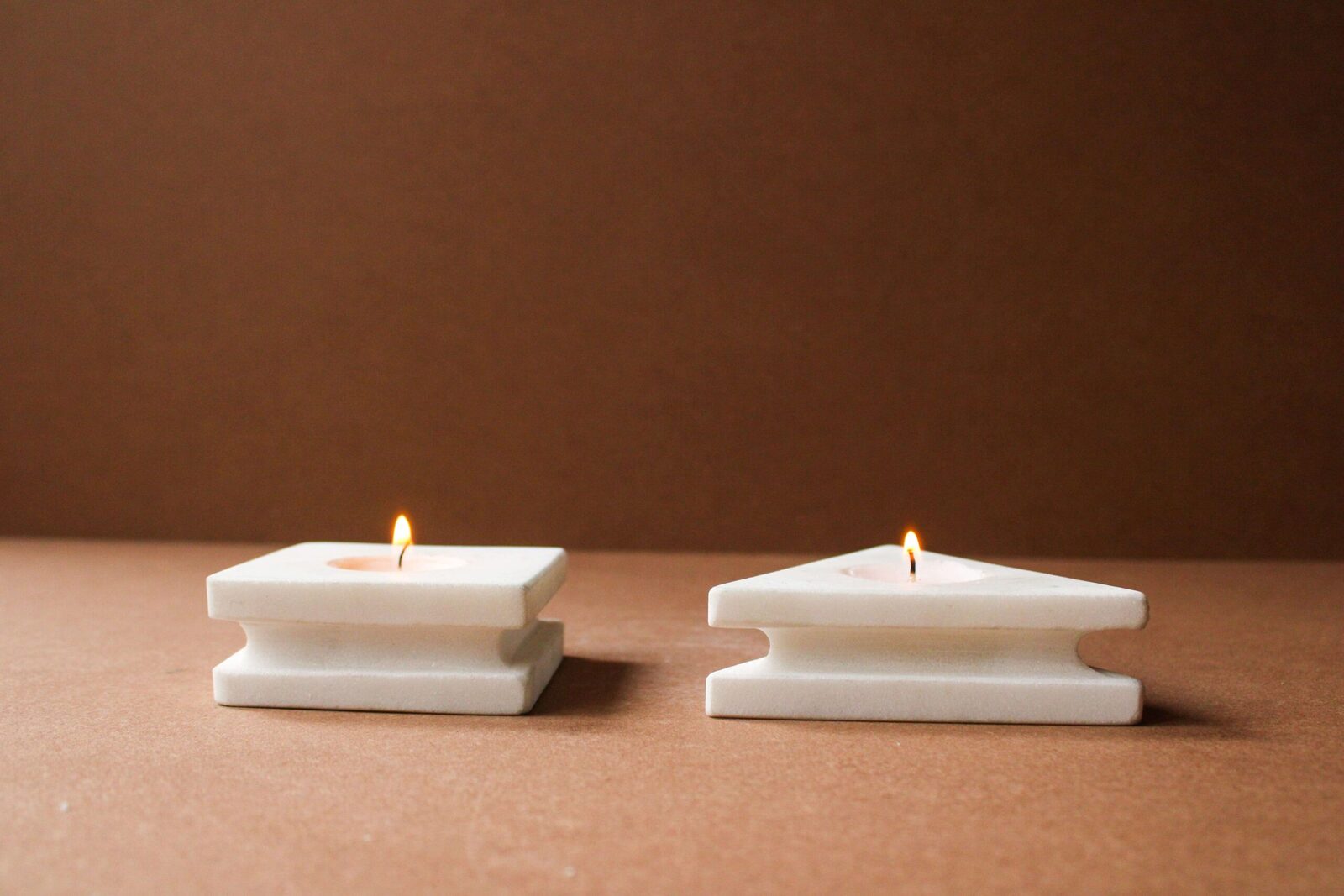 Geometrical Shape Candle Holder