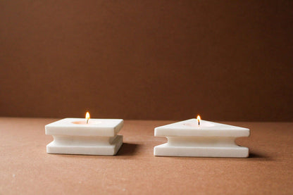 Geometrical Shape Candle Holder