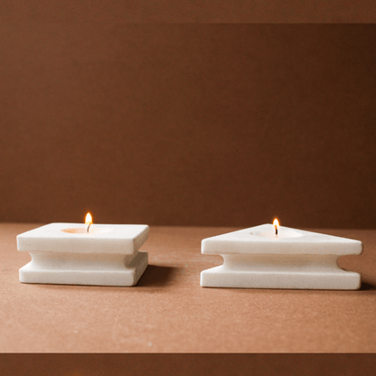 Geometrical Shape Candle Holder