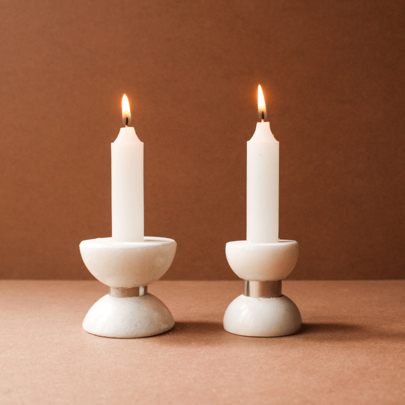 Infinity Shape Candle Holder