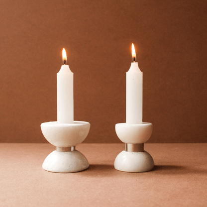 Infinity Shape Candle Holder
