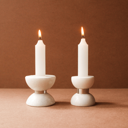 Infinity Shape Candle Holder
