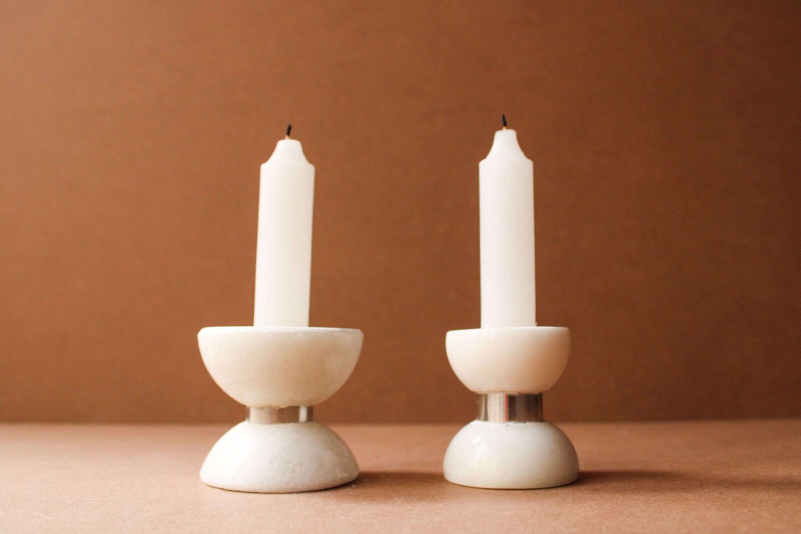 Infinity Shape Candle Holder