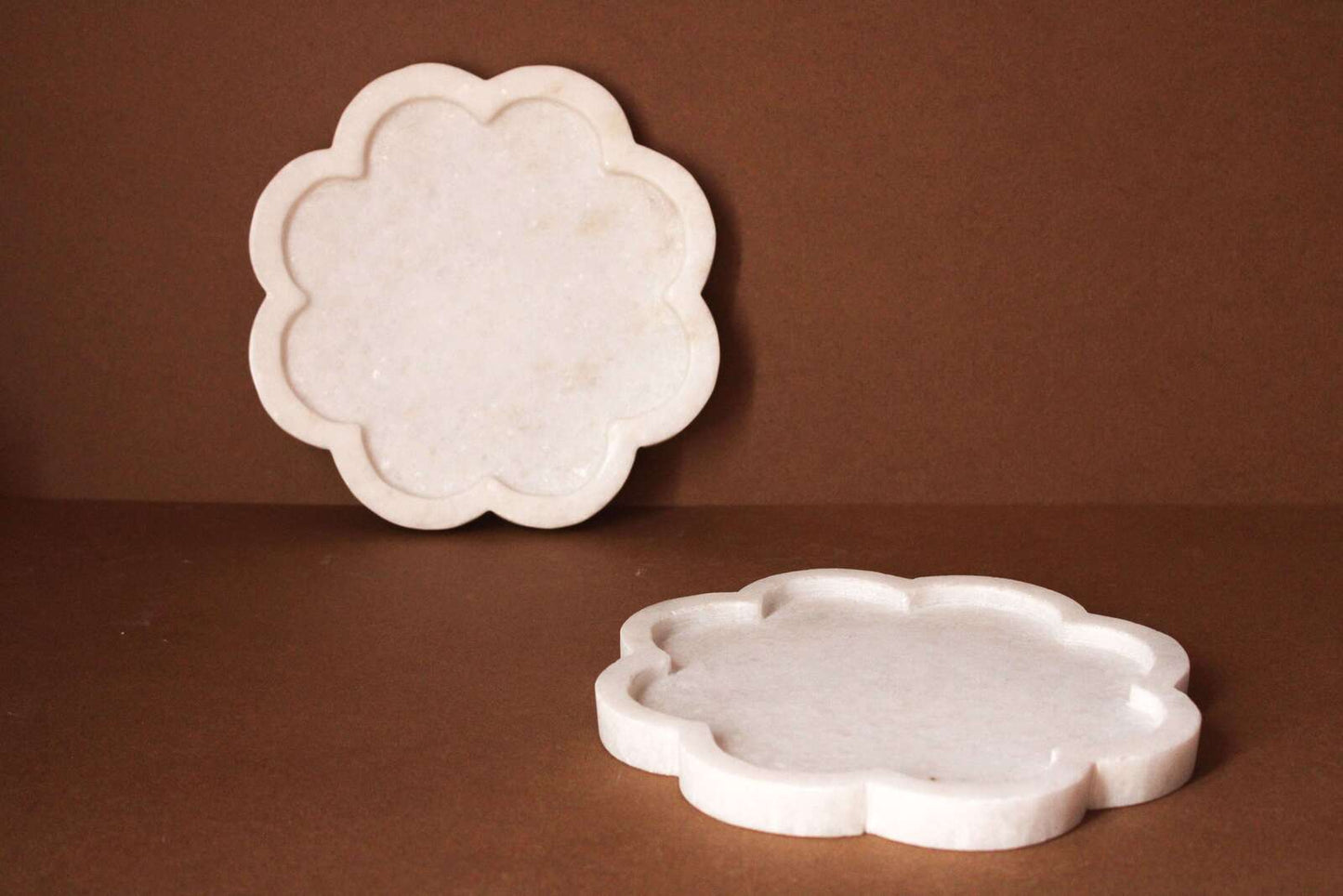Flower Shape Platter
