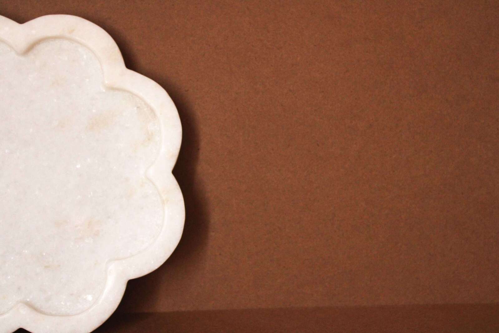 Flower Shape Platter