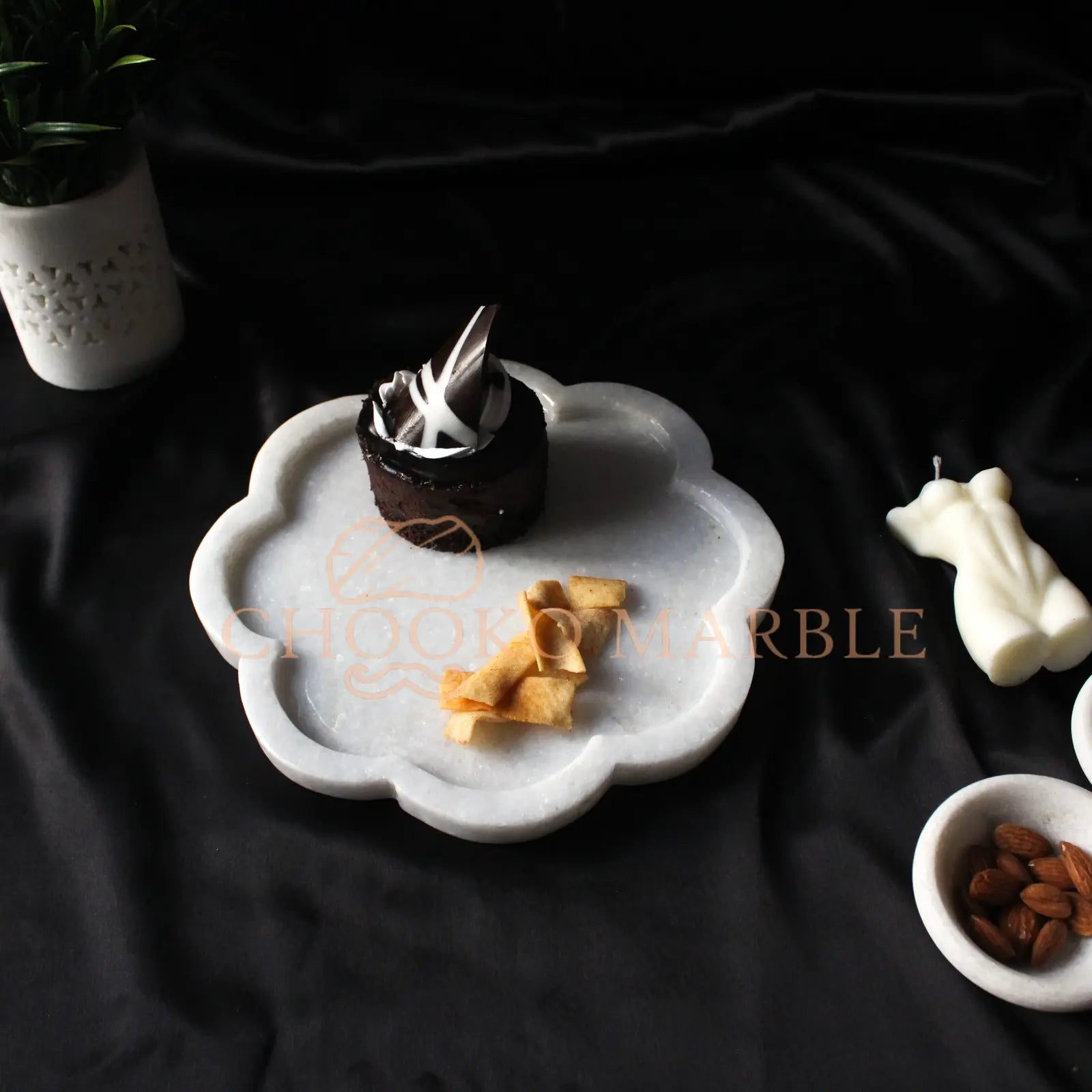 Flower Shape Platter