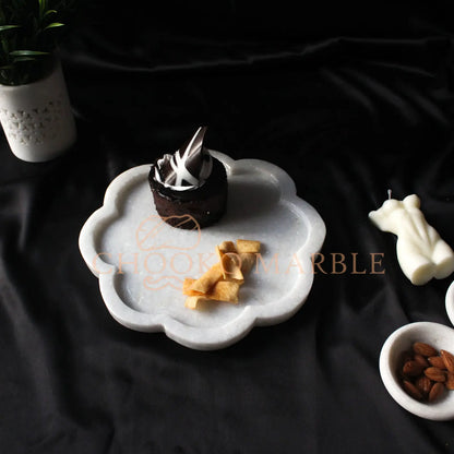 Flower Shape Platter