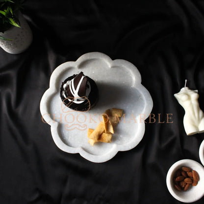 Flower Shape Platter