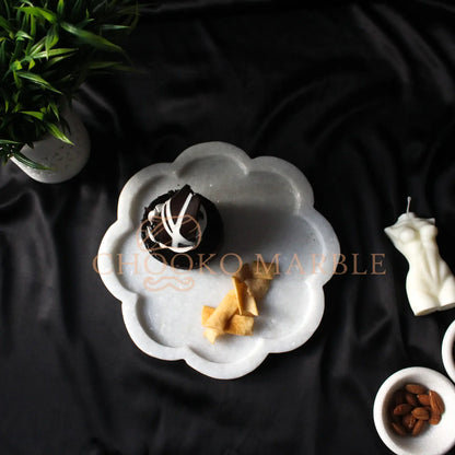 Flower Shape Platter