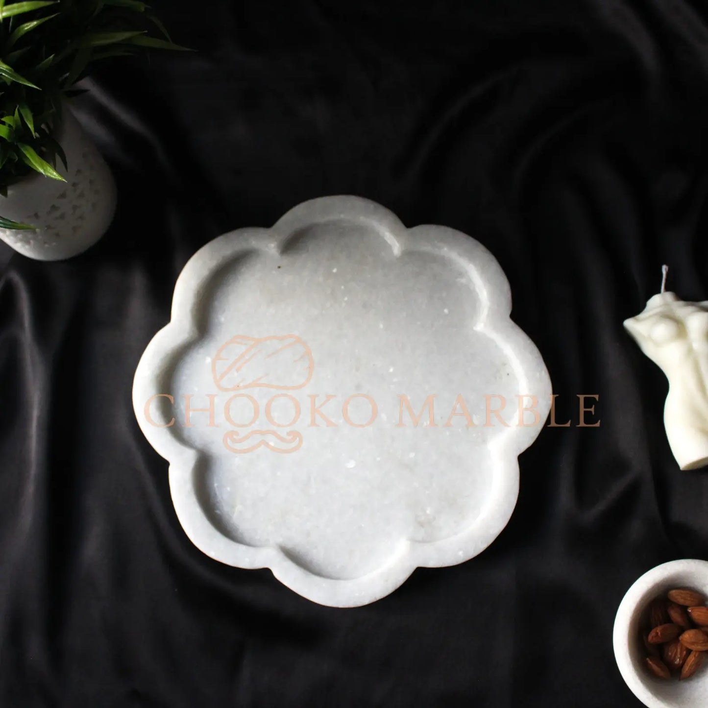 Flower Shape Platter