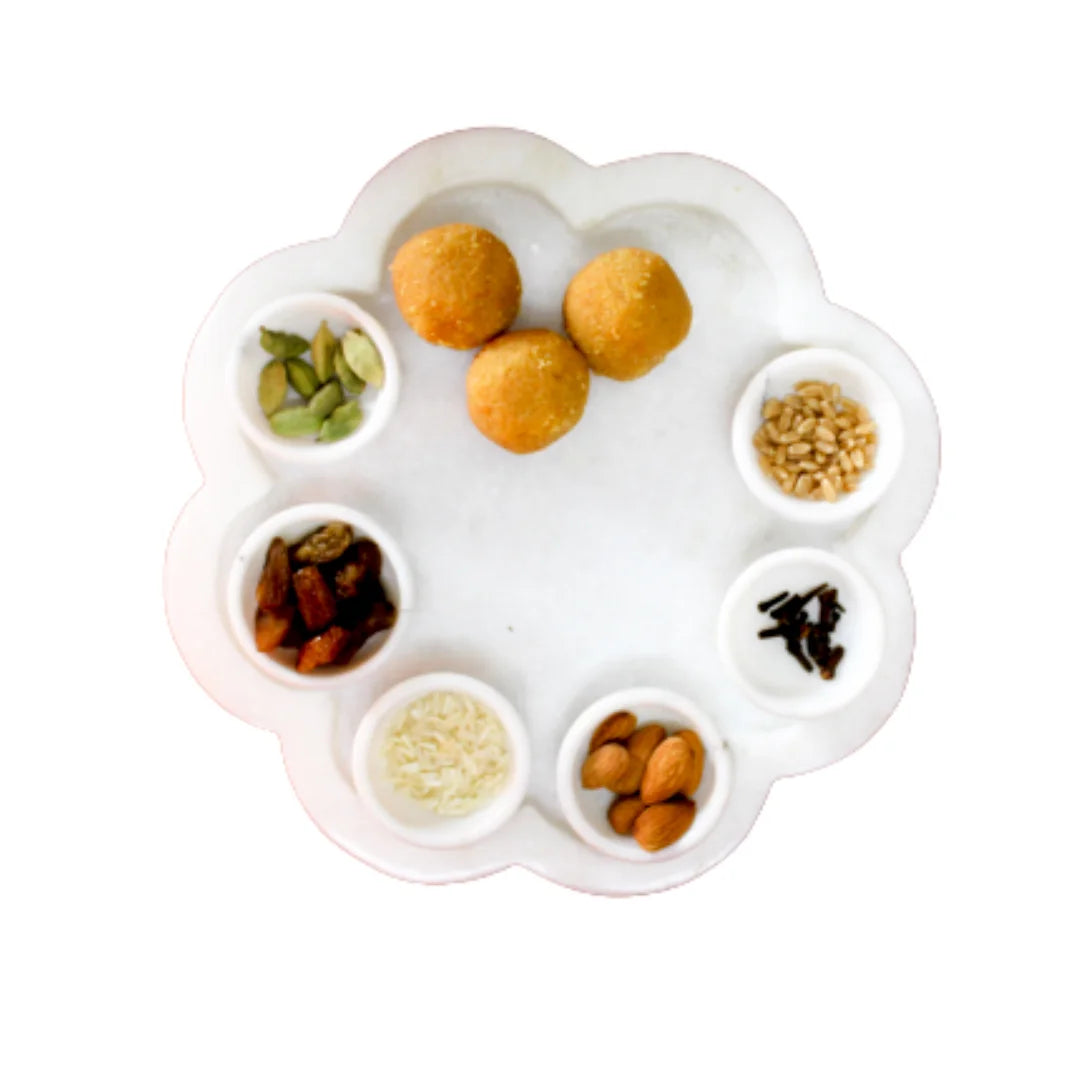 Flower Shape Platter