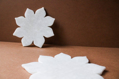 Plain Flower Shape Platter