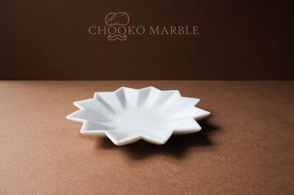 star marble tray