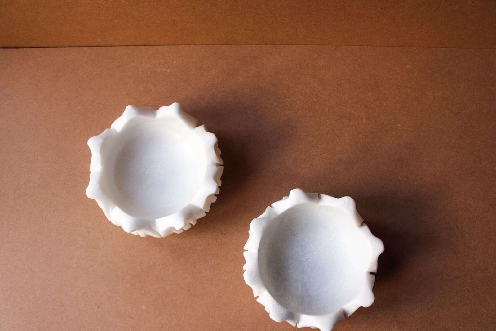 Marble Circular Flower Urli