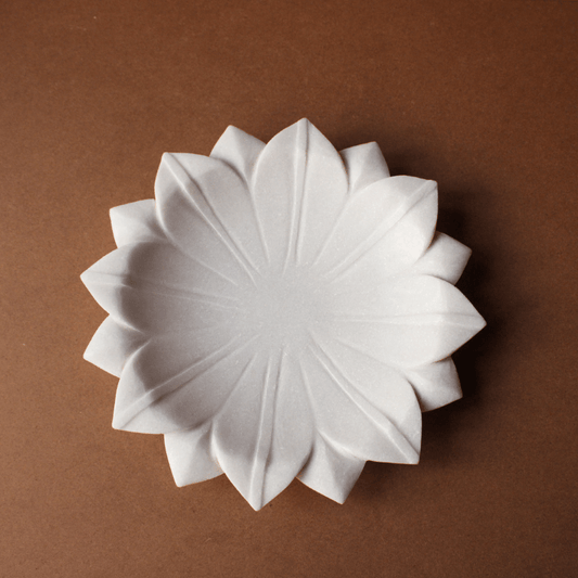 Flower Plate Urli