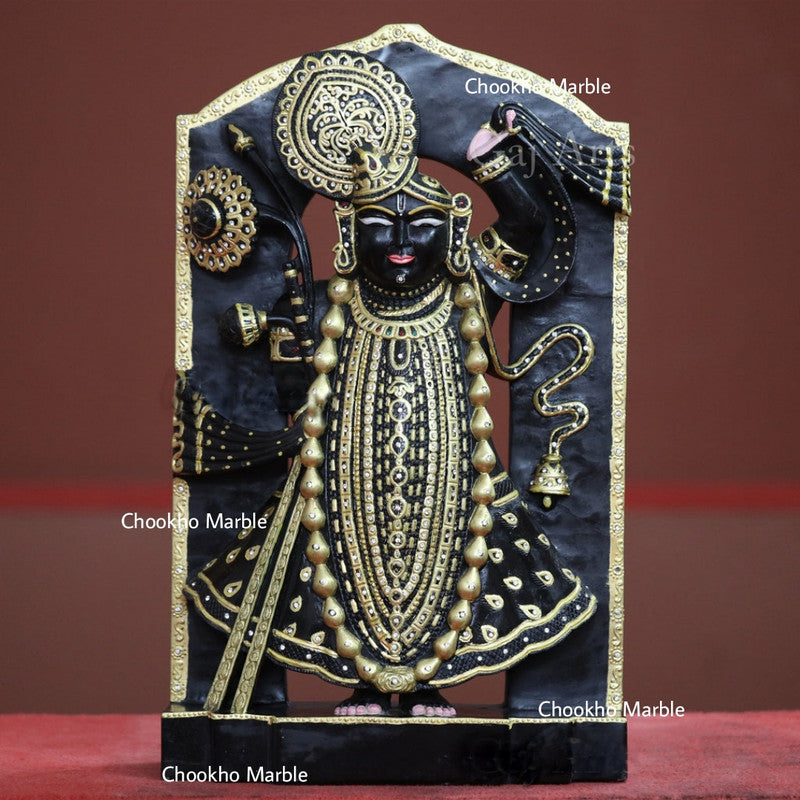 Shrinath Ji Marble Statue