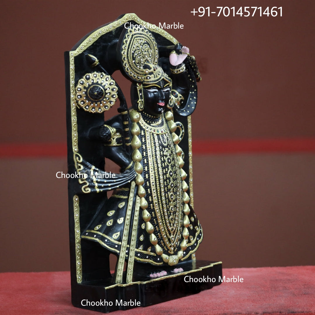 Shrinath Ji Marble Statue