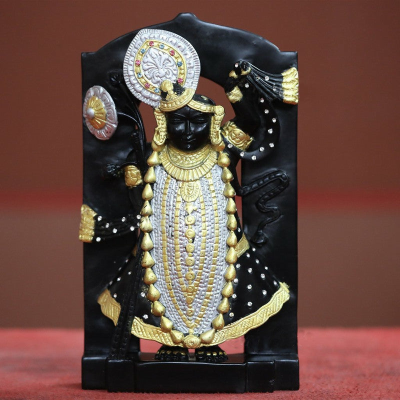 Shrinath Ji Marble Statue