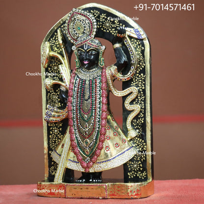 Shrinath Ji Marble Statue