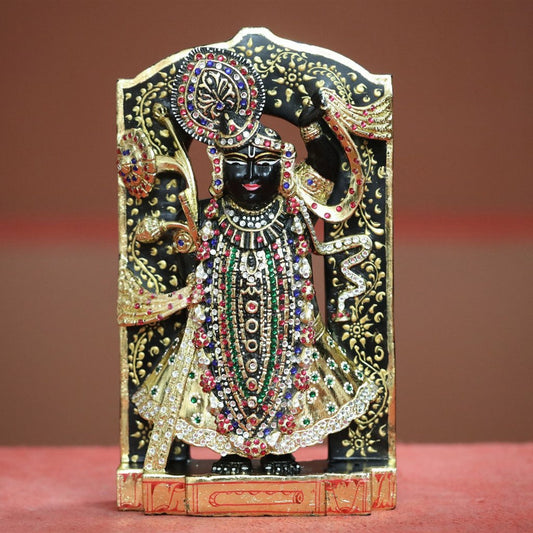 Shrinath Ji Marble Statue