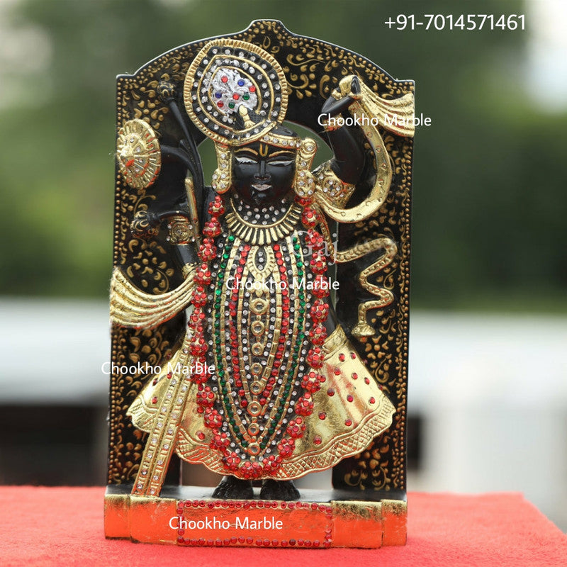 Shrinath Ji Marble Statue