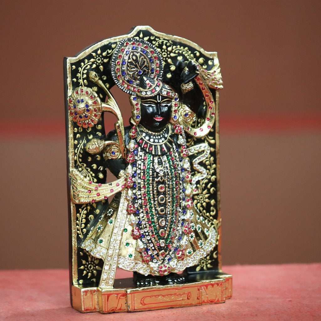 Shrinath Ji Marble Statue