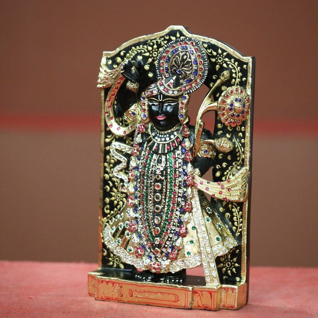 Shrinath Ji Marble Statue