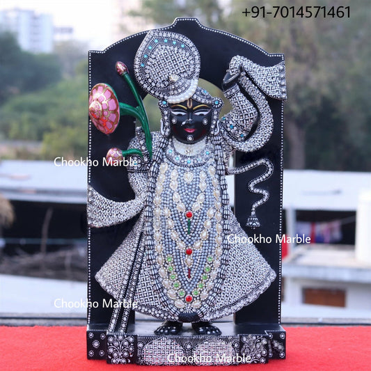 Shrinath Ji Marble Statue