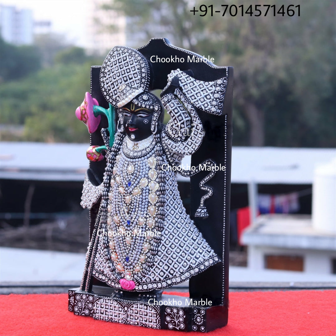 Shrinath Ji Marble Statue