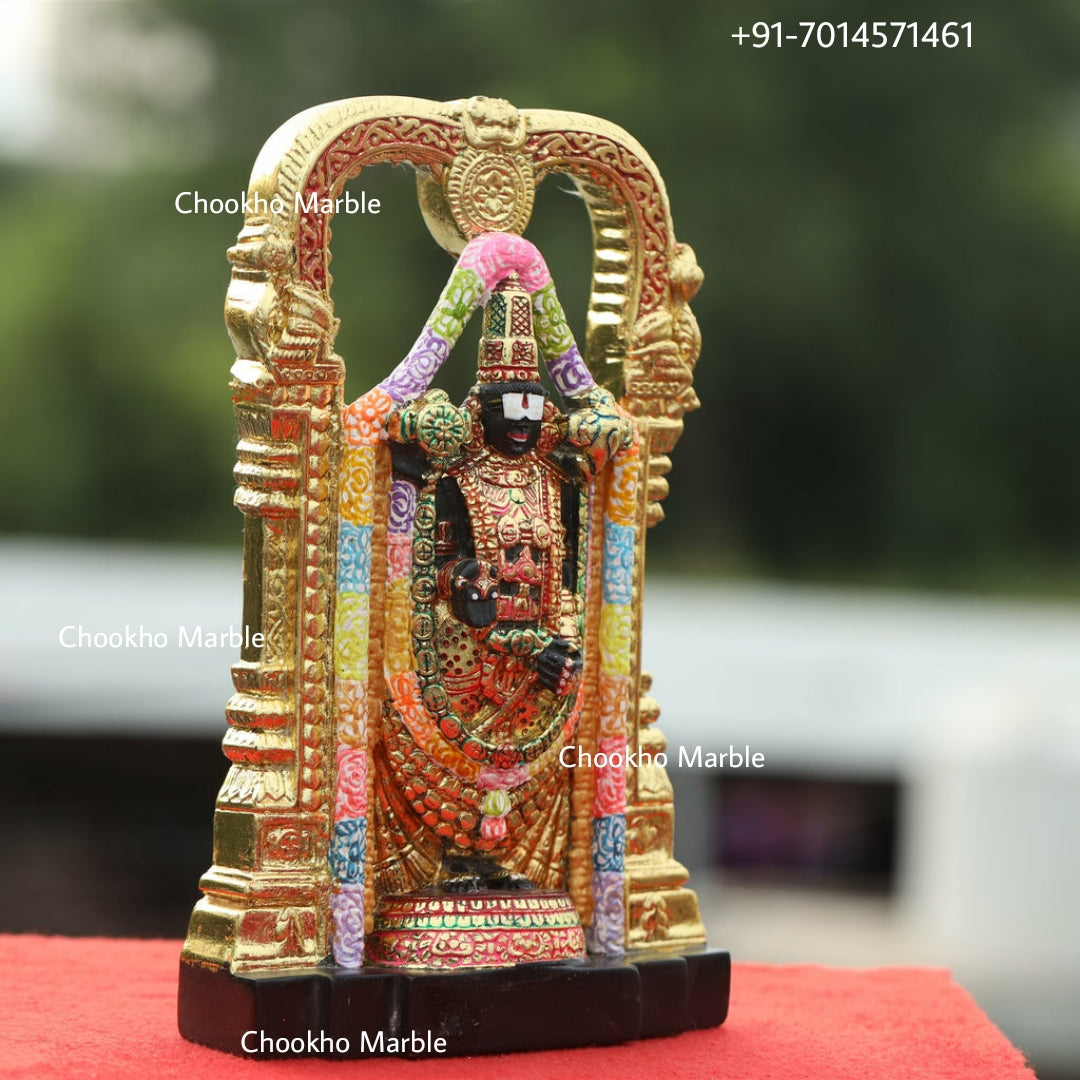 Tirupati Bala Ji Marble Statue